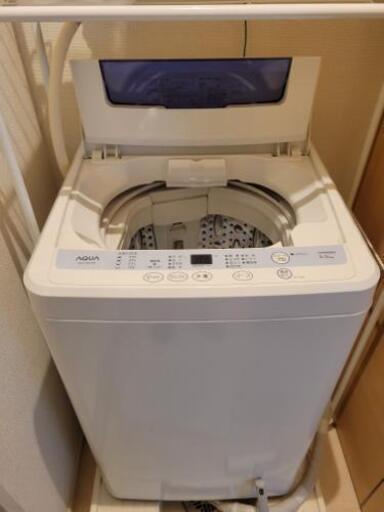 【★5/18値下げしました】AQUA　 2012製　全自動洗濯機