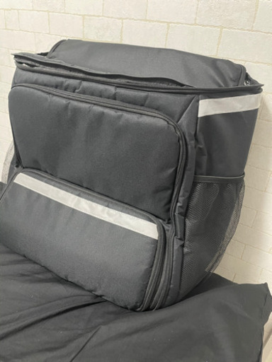 Uber eats バッグ リュック (山下泰生) 長尾の靴/バッグの中古あげます 