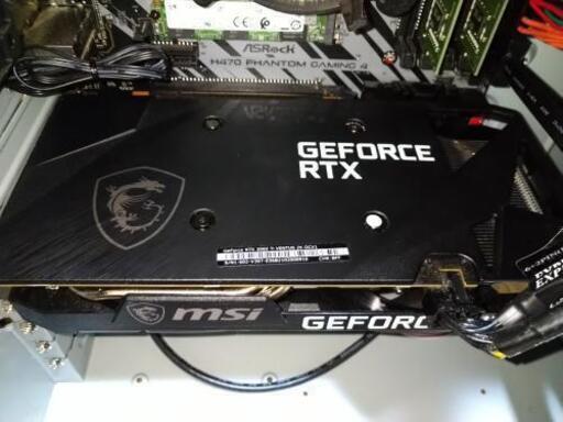 PCパーツ msi GeForce RTX 3060 Ti Ventus 2x oc