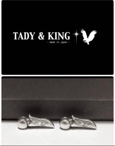 正規品 TADY&KING 無垢ビーズSV 6mm×イーグルヘッドビーズSV www.pa