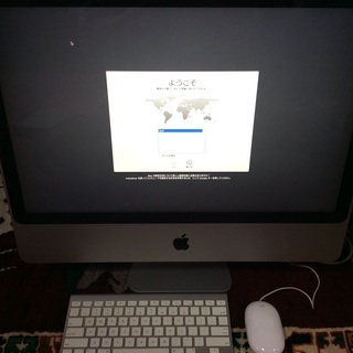iMac 24inch Mid-2007 美品