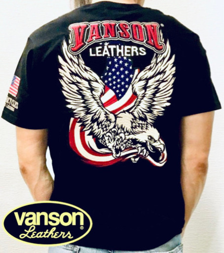 【決まりました！】VANSON Tシャツ