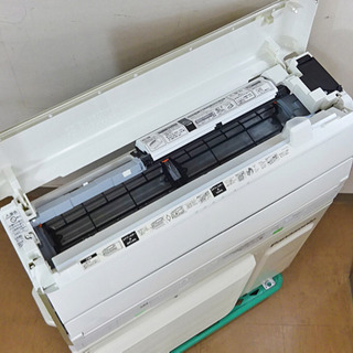 取引完了】(18)エアコン10畳用‼️2016年製‼️Panasonicナノイー中古取付け