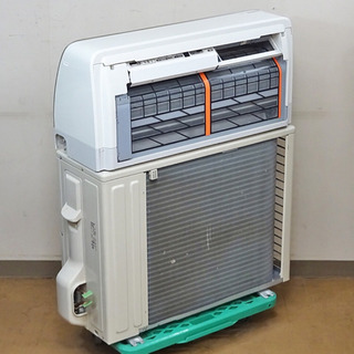 取引完了】(18)エアコン10畳用‼️2016年製‼️Panasonicナノイー中古取付け