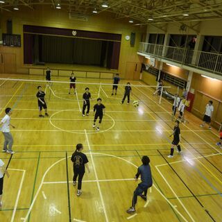 北区桐ヶ丘体育館開催　2月6日日曜日17時30分～21時30分　一緒にバレーボールしましょう！！（＾＾） − 東京都