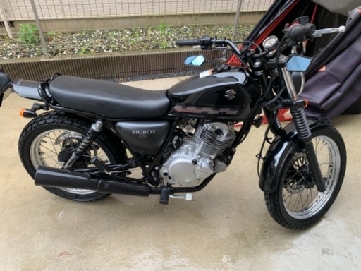 グラストラッカービッグボーイ　スズキ　250cc