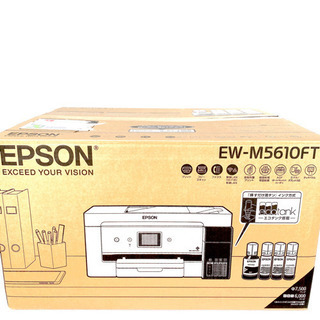 新品未使用】EPSON エプソン EW-M5610FT 複合機 インクセット済