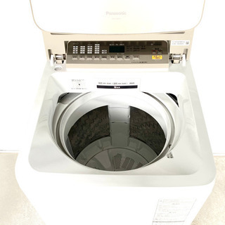 生活家電 【極美品 美麗】パナソニック 全自動洗濯機 2018年製 NA-FA80H5