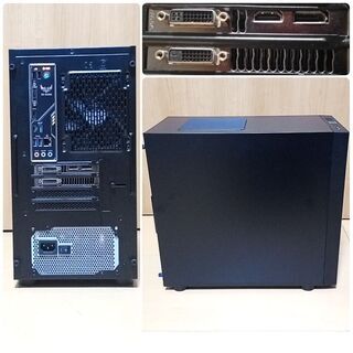 極美品 爆速ゲーミング Ryzen GTX780 メモリ16G SSD240G Windows10