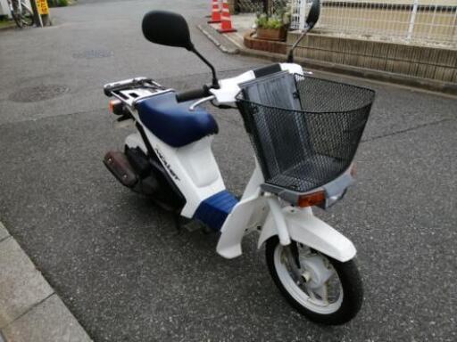 (受付終了)千葉県船橋市　スズキ　スーパーモレ　原付　スクーター　２サイクル　実働車