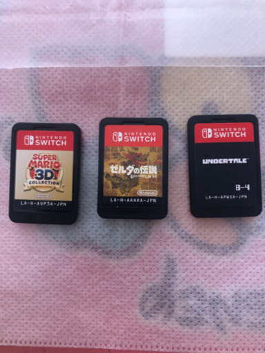 任天堂Switchソフト3本で1万円！早いもんガチ！