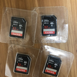 【SDカード】32GB