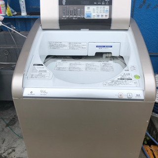 日立 洗濯乾燥機 BW-D9MV ビートウォッシュ