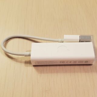 ●アップル Apple USB Ethernet アダプタ