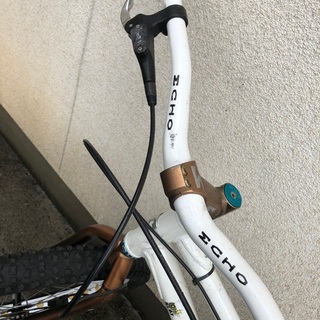 エコー ECHO トライアル自転車