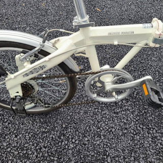 caribou light 折りたたみ自転車