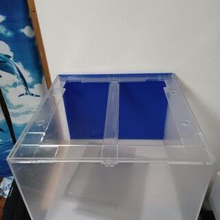 宮城仙台！特注600×600×450アクリル水槽！中古