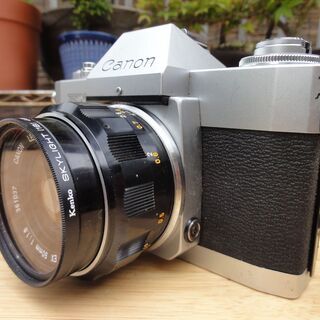 canonのフィルムカメラ【ジャンク品】