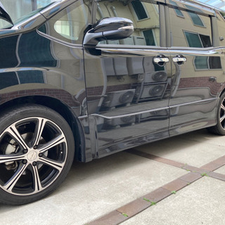 ミニバン　ホイール　18インチ　114.3