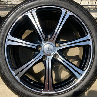 ミニバン　ホイール　18インチ　114.3