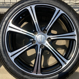 ミニバン　ホイール　18インチ　114.3