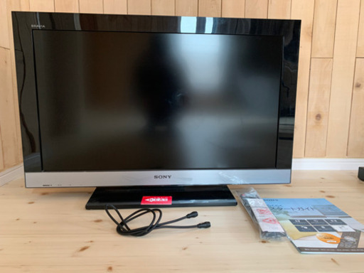 【値下げ】SONY 32型液晶テレビand DVD Blu-ray レコーダー