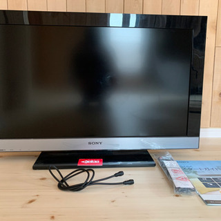 【値下げ】SONY 32型液晶テレビand DVD Blu-ra...