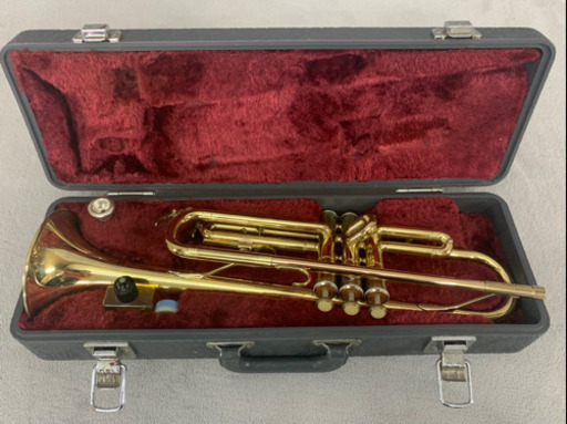 【値下げしました】ヤマハ トランペット YAMAHA trumpet ケース付き ミュージック 音楽 楽器 ハードケース