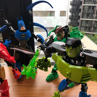 マーベル レゴ アイアンマン ハルク バットマン ジョーカーなど、の 