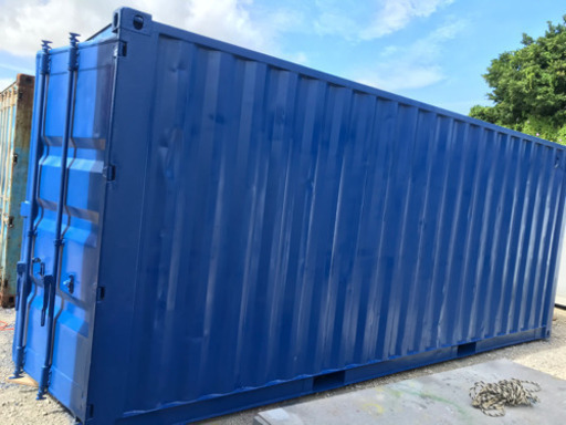 20ft  中古コンテナ　塗装済み
