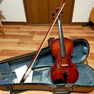 バイオリン差し上げます。
