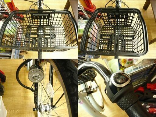asahi/あさひ シティサイクル 26インチ 自転車 カーググランド 3