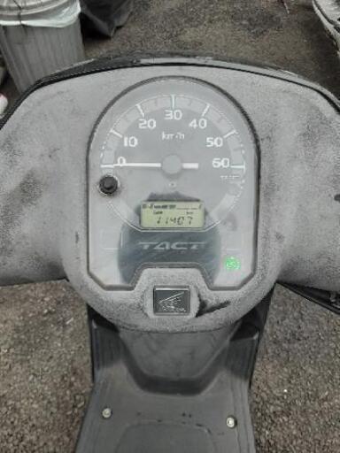 好調！ホンダAF79 タクト書付き実働