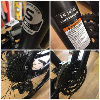 値下げ！⭐ジモティー限定特別価格⭐S119☆クロスバイク☆CANNONDALE ...