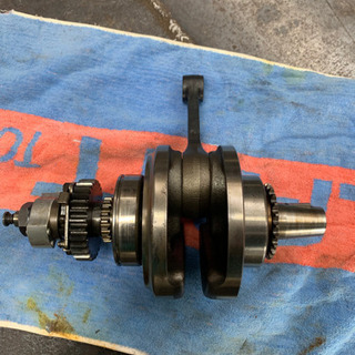 XL250S クランクシャフトとカムチェーン(値引きしました XL250S クランクシャフトとカムチェーン(値引きしました