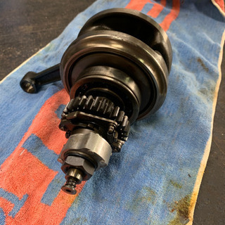 XL250S クランクシャフトとカムチェーン(値引きしました XL250S クランクシャフトとカムチェーン(値引きしました