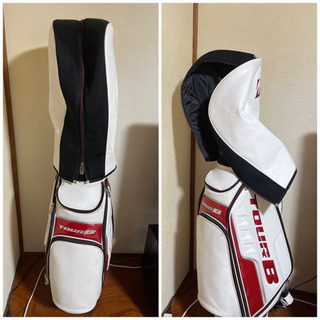 【5/22(土)限定：22,000円】キャディバック ブリヂストン ツアービー