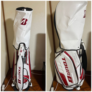 【5/22(土)限定：22,000円】キャディバック ブリヂストン ツアービー