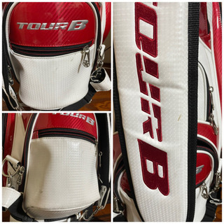 【5/22(土)限定：22,000円】キャディバック ブリヂストン ツアービー