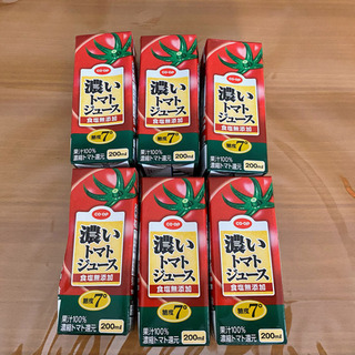 5/22決まりました☆濃いトマトジュース　食塩無添加　６本まとめ...