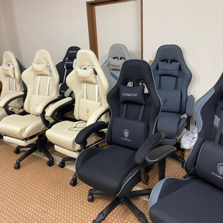 　新品ゲーミングチェア　　椅子　現地確認可能 現地確認可能 全国発送可能 ゲーミングチェア 椅子 新品 11000-15000円