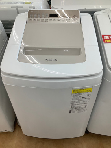 【トレファク摂津店】Panasonic（パナソニック）の8.0kg縦型洗濯乾燥機が入荷いたしました！！