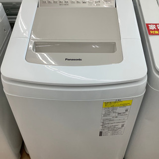 トレファク摂津店】Panasonic（パナソニック）の8.0kg縦型洗濯乾燥機が