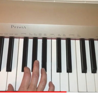 《全国》独学で練習しているピアノ男子様、オンラインにてアドバイス致します。 − 大阪府