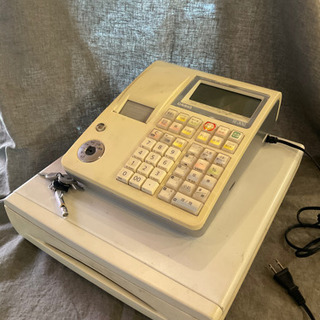 訳あり】CASIO レジスター TE-300 カシオ 通電確認のみ（大阪府