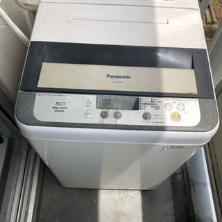 Panasonic 5k 洗濯機