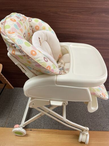 384119 Aprica ハイローチェア/ユラリズム クッションEW ミッキー