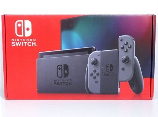 新品未使用】新型 Nintendo Switch ニンテンドースイッチ 本体 Joy-Con