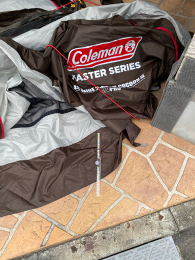 取引中)数回使用 Coleman コールマン ウェザーマスター コクーン3 