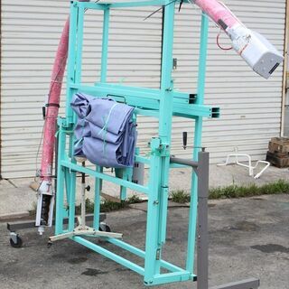 【SOLD OUT】斎藤農機 メッシュコンテナ アト夢 グレンコンテナ 100V 穀物搬送 バネコン【清掃 動確済】【農機具でっく】【福岡】【その他農機具】 SOLD OUT】斎藤農機 メッシュコンテナ アト夢 グレンコンテナ 100V